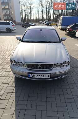 Седан Jaguar X-Type 2004 в Виннице