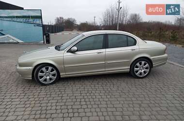 Седан Jaguar X-Type 2006 в Львове