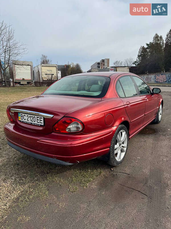 Седан Jaguar X-Type 2007 в Львові