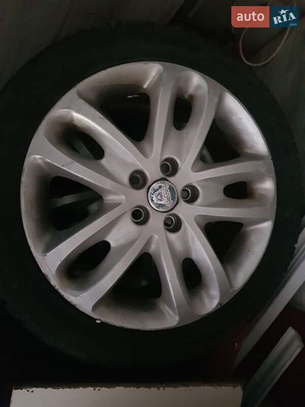 Седан Jaguar X-Type 2002 в Львове