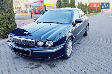 Седан Jaguar X-Type 2006 в 