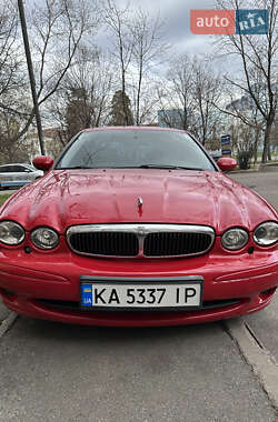 Седан Jaguar X-Type 2004 в 