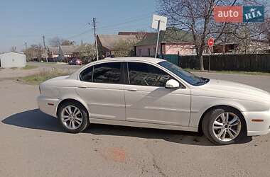 Седан Jaguar X-Type 2008 в 