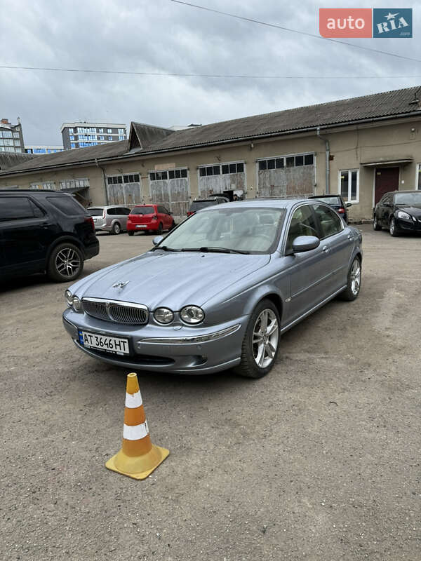 Седан Jaguar X-Type 2007 в Івано-Франківську
