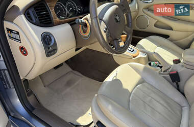 Седан Jaguar X-Type 2007 в 