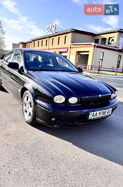 Седан Jaguar X-Type 2005 в Киеве