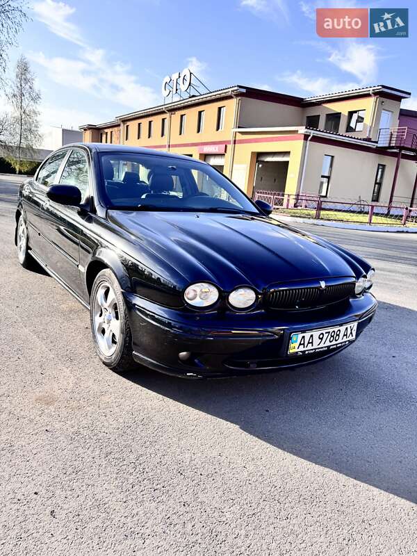 Седан Jaguar X-Type 2005 в 