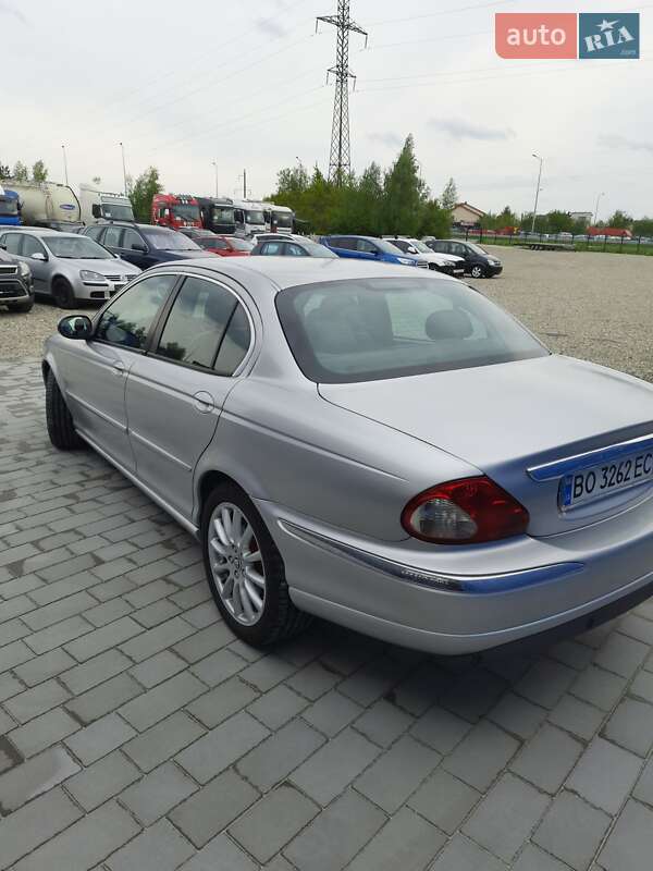 Седан Jaguar X-Type 2006 в Тернополе