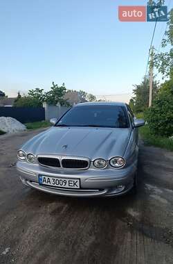 Седан Jaguar X-Type 2004 в Кропивницькому