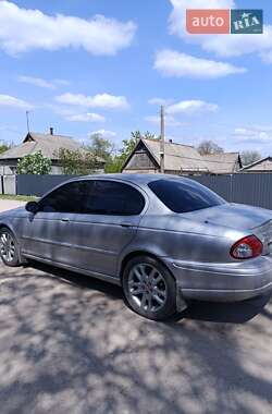Седан Jaguar X-Type 2004 в 