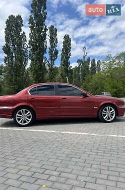 Седан Jaguar X-Type 2007 в 