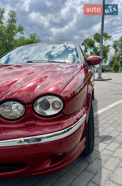 Седан Jaguar X-Type 2007 в 