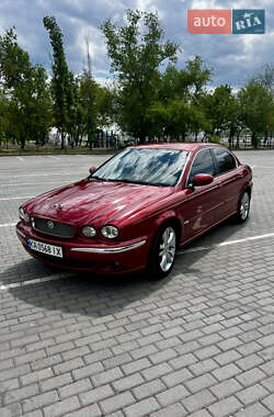 Седан Jaguar X-Type 2007 в 
