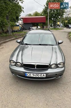 Універсал Jaguar X-Type 2004 в Чернівцях