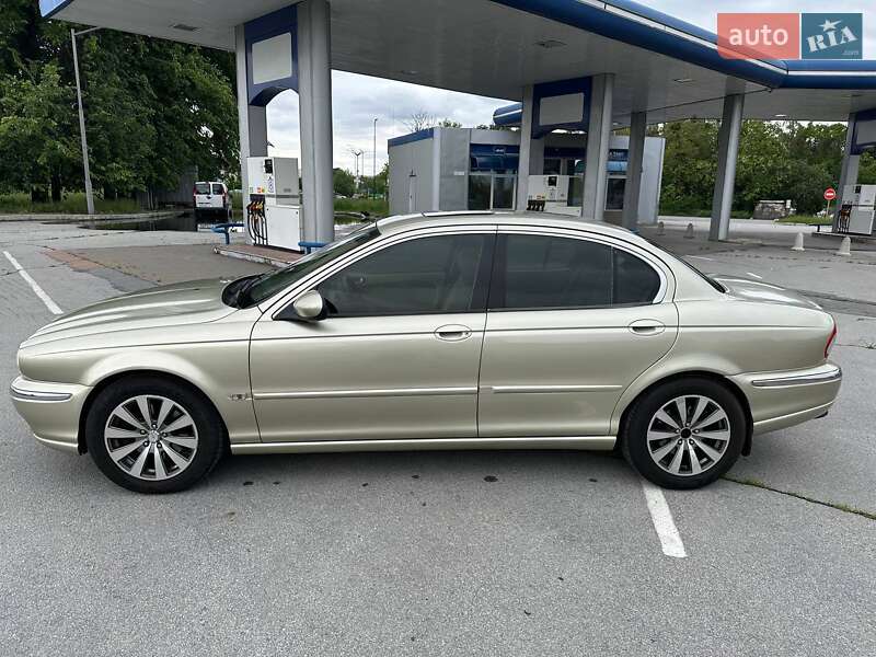 Седан Jaguar X-Type 2006 в Житомире фото 3 Седан Jaguar X-Type 2006 в Житомире