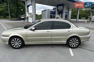 Седан Jaguar X-Type 2006 в 