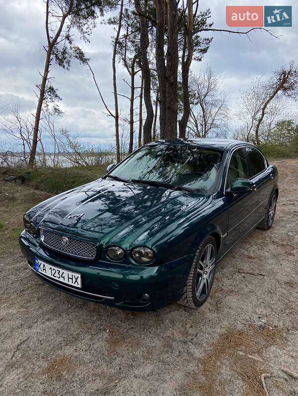 Седан Jaguar X-Type 2009 в Києві