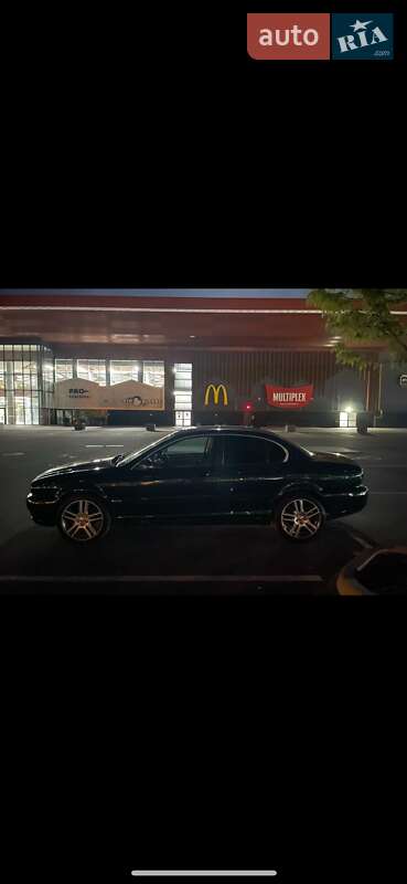 Седан Jaguar X-Type 2009 в Києві