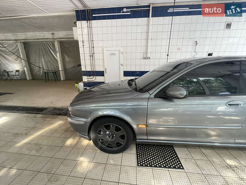 Седан Jaguar X-Type 2002 в Запоріжжі
