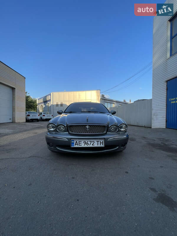 Седан Jaguar X-Type 2002 в Запоріжжі