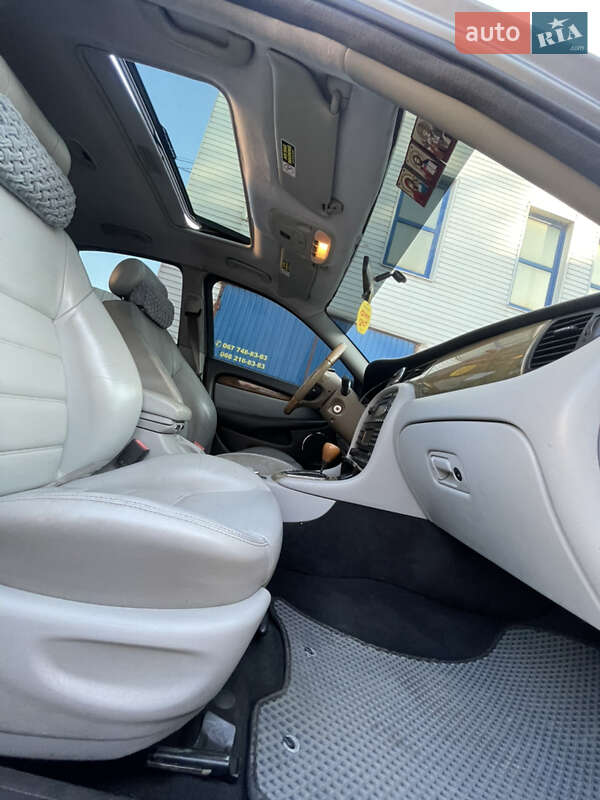 Седан Jaguar X-Type 2002 в Запоріжжі