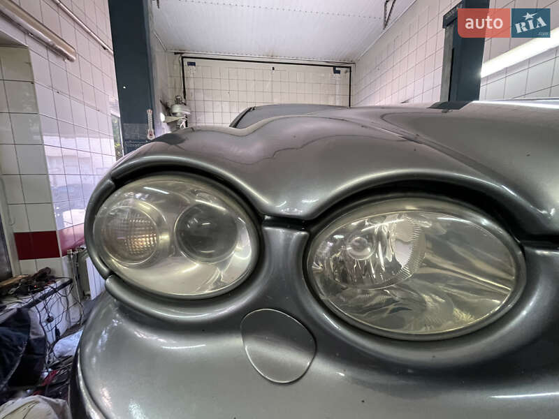 Седан Jaguar X-Type 2002 в Запоріжжі