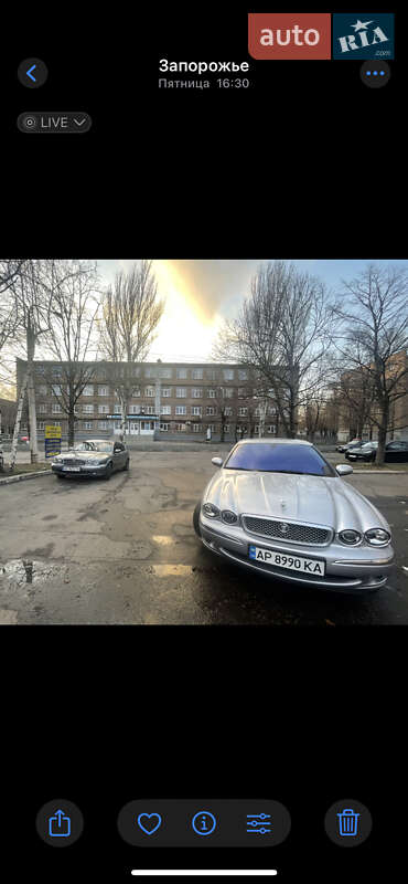 Седан Jaguar X-Type 2002 в Запоріжжі