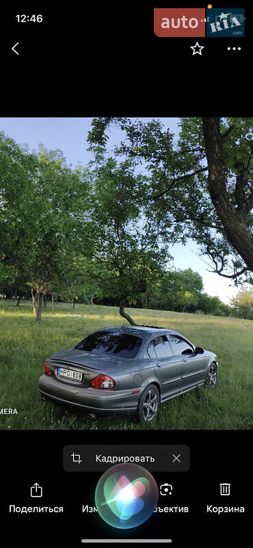 Седан Jaguar X-Type 2002 в Запоріжжі
