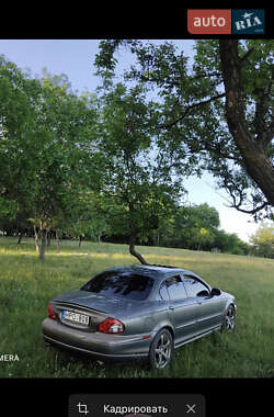 Седан Jaguar X-Type 2002 в 