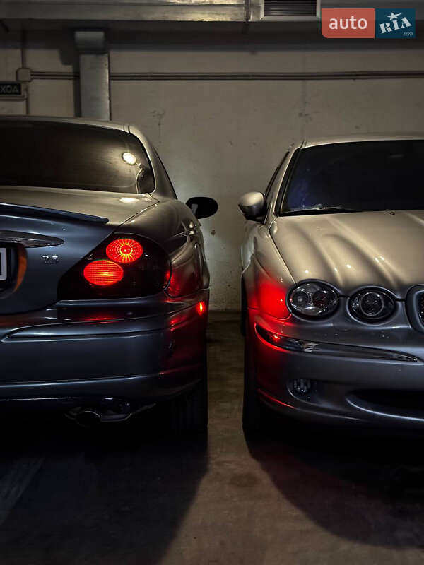 Седан Jaguar X-Type 2002 в Запоріжжі