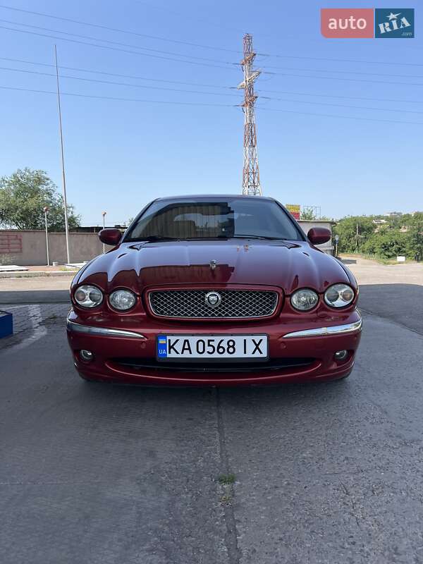 Седан Jaguar X-Type 2007 в Запорожье
