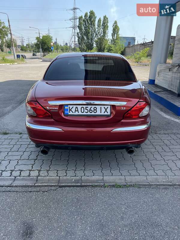Седан Jaguar X-Type 2007 в Запорожье