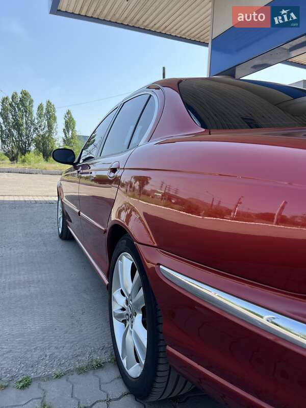 Седан Jaguar X-Type 2007 в Запорожье