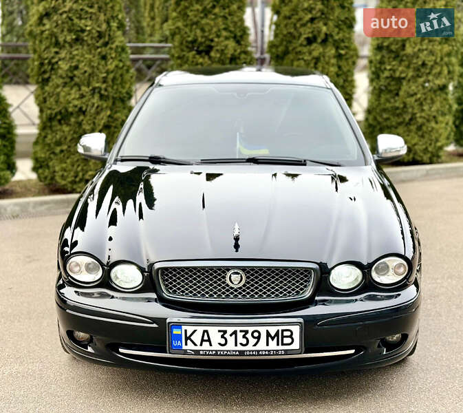 Седан Jaguar X-Type 2008 в Глевахе