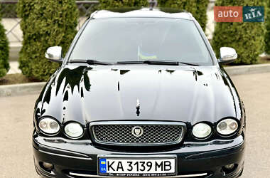 Седан Jaguar X-Type 2008 в 