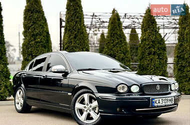 Седан Jaguar X-Type 2008 в 
