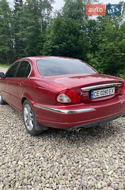 Седан Jaguar X-Type 2006 в 