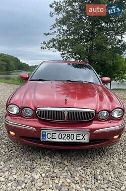 Седан Jaguar X-Type 2006 в Вижнице