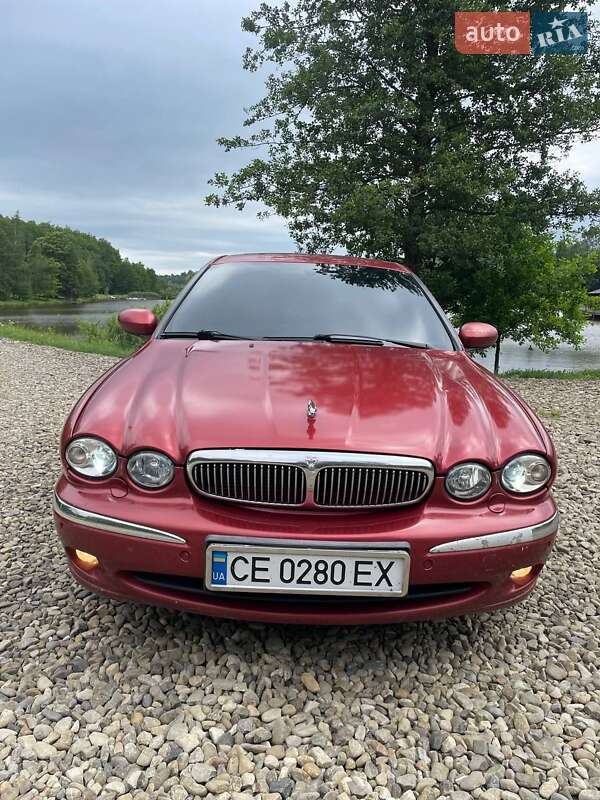 Седан Jaguar X-Type 2006 в 