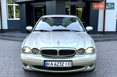 Седан Jaguar X-Type 2006 в 