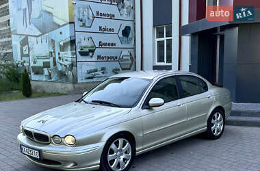 Седан Jaguar X-Type 2006 в 