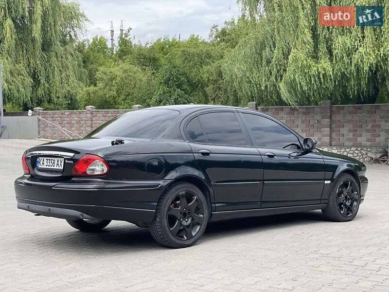Седан Jaguar X-Type 2006 в Підволочиську