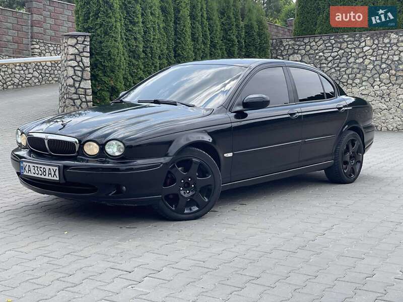 Седан Jaguar X-Type 2006 в Підволочиську