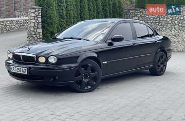 Седан Jaguar X-Type 2006 в 
