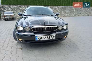 Седан Jaguar X-Type 2006 в 