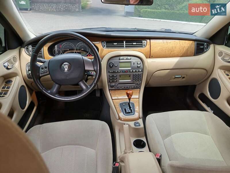 Седан Jaguar X-Type 2006 в Підволочиську