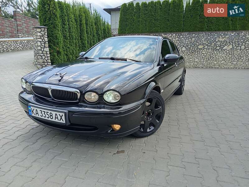 Седан Jaguar X-Type 2006 в Підволочиську