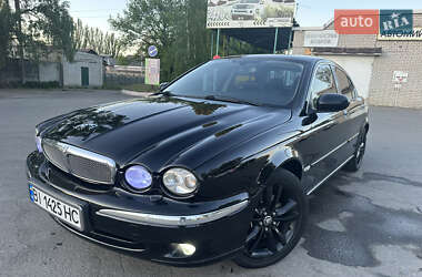 Седан Jaguar X-Type 2008 в Кременчуге