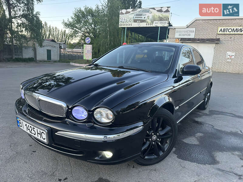 Седан Jaguar X-Type 2008 в 