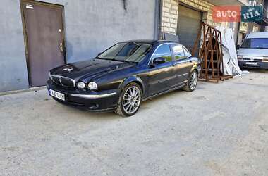 Седан Jaguar X-Type 2005 в 